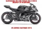 Preview: EV-X Black for Kawasaki ZX-10R Ninja 2011-2015